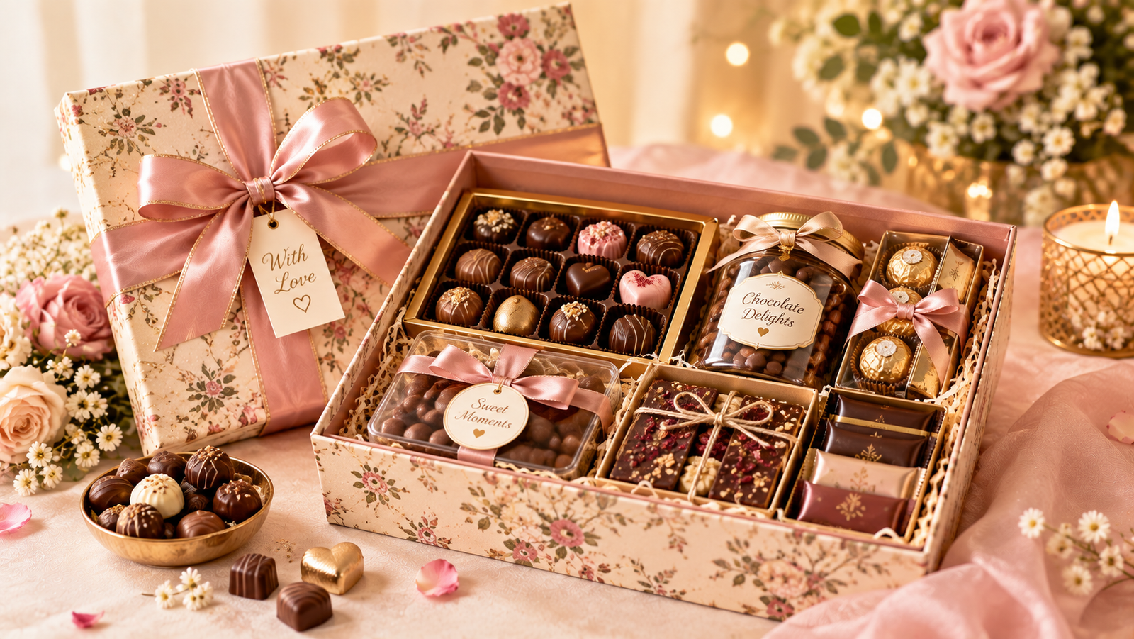 chocolate hamper